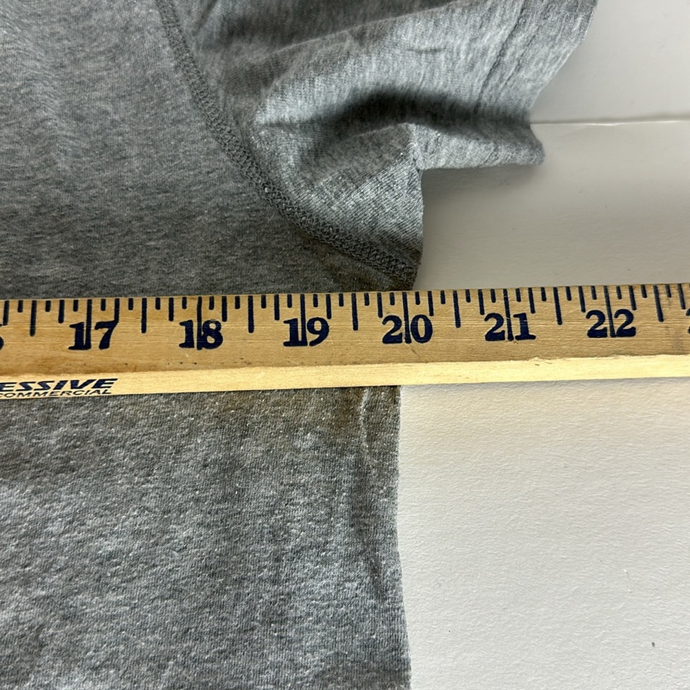 Reigning Champ Classic Gray Cotton T-shirt Size M - Picture 6 of 9